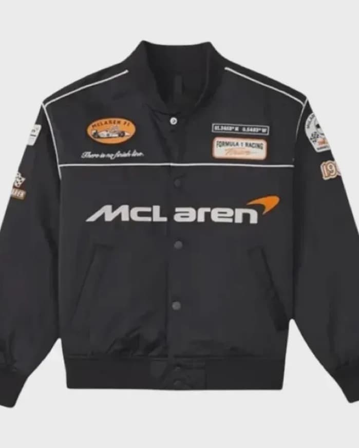 McLaren Bomber Jacket - Image 1