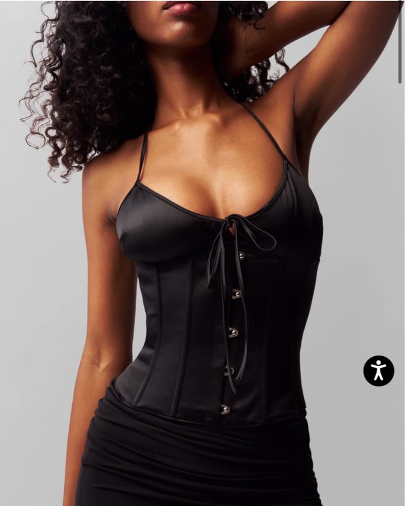 Danielle Guizio Marini Corset Top - Image 1