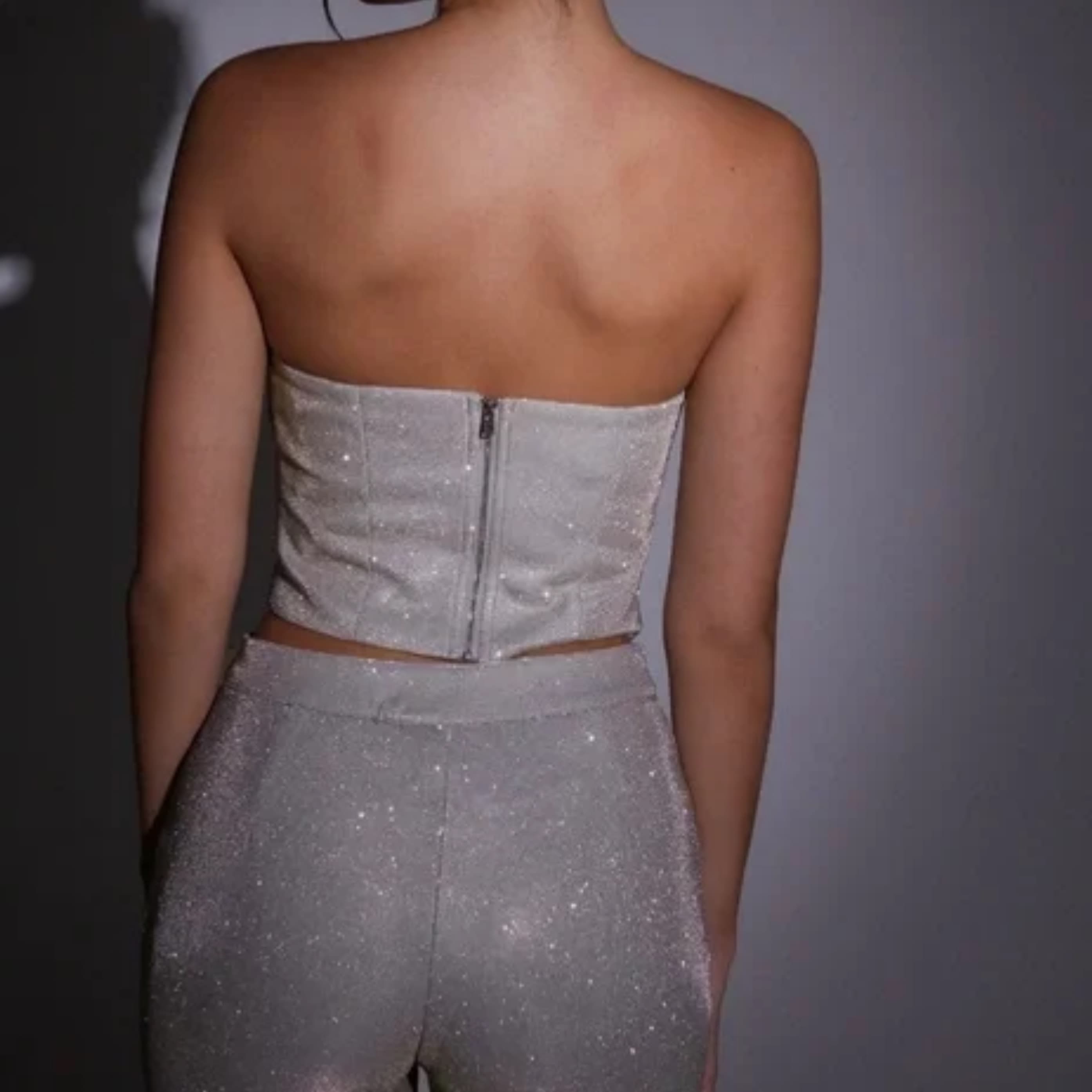SLA The Label Gold Aries Top - Image 2
