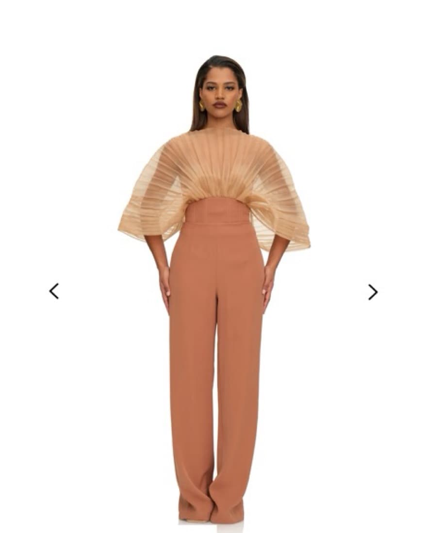 Andrea Iyamah Sombra Bodysuit  - Image 1