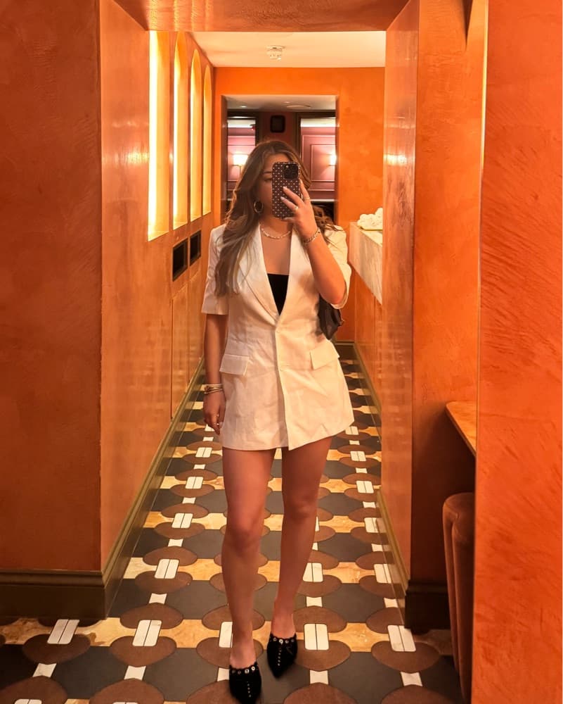 Zara Long Blazer - Image 1