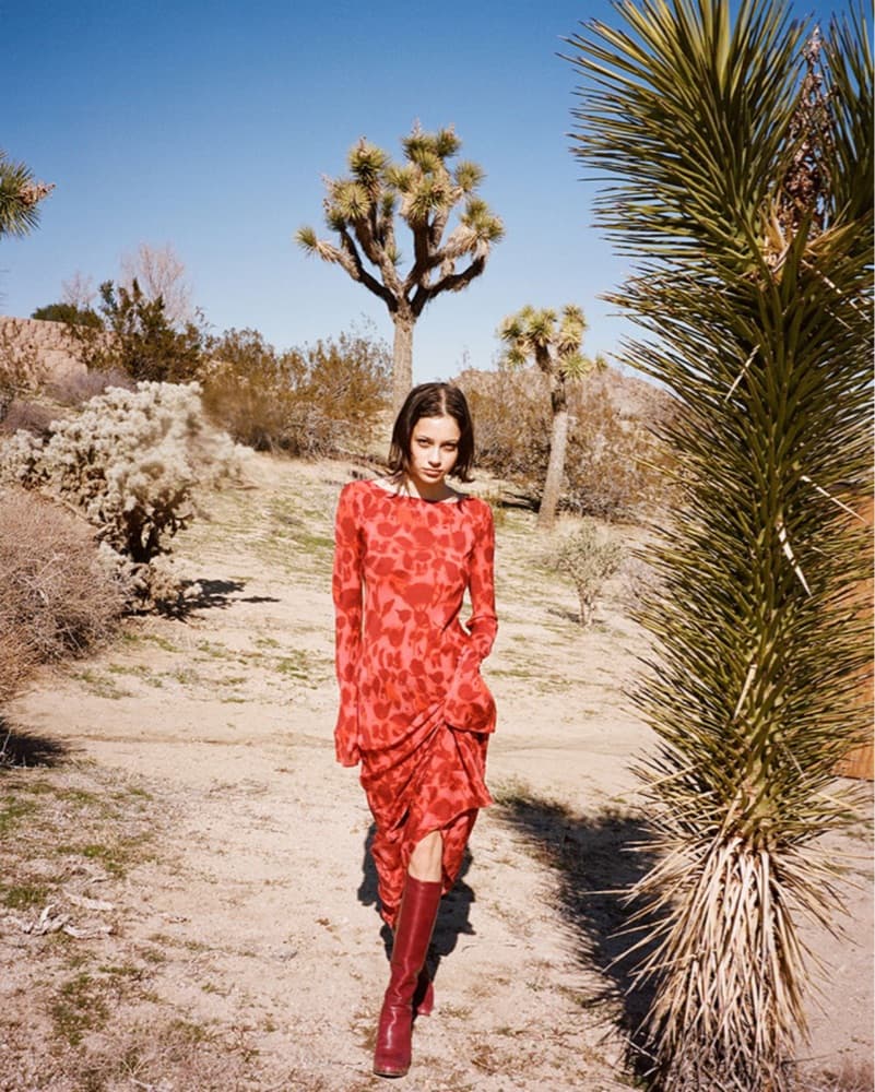 Realisation Par Gia Red Dress - Image 4