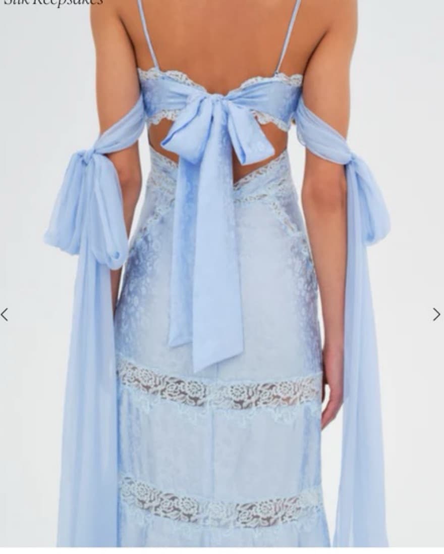 Rita Lace Gown - Image 5