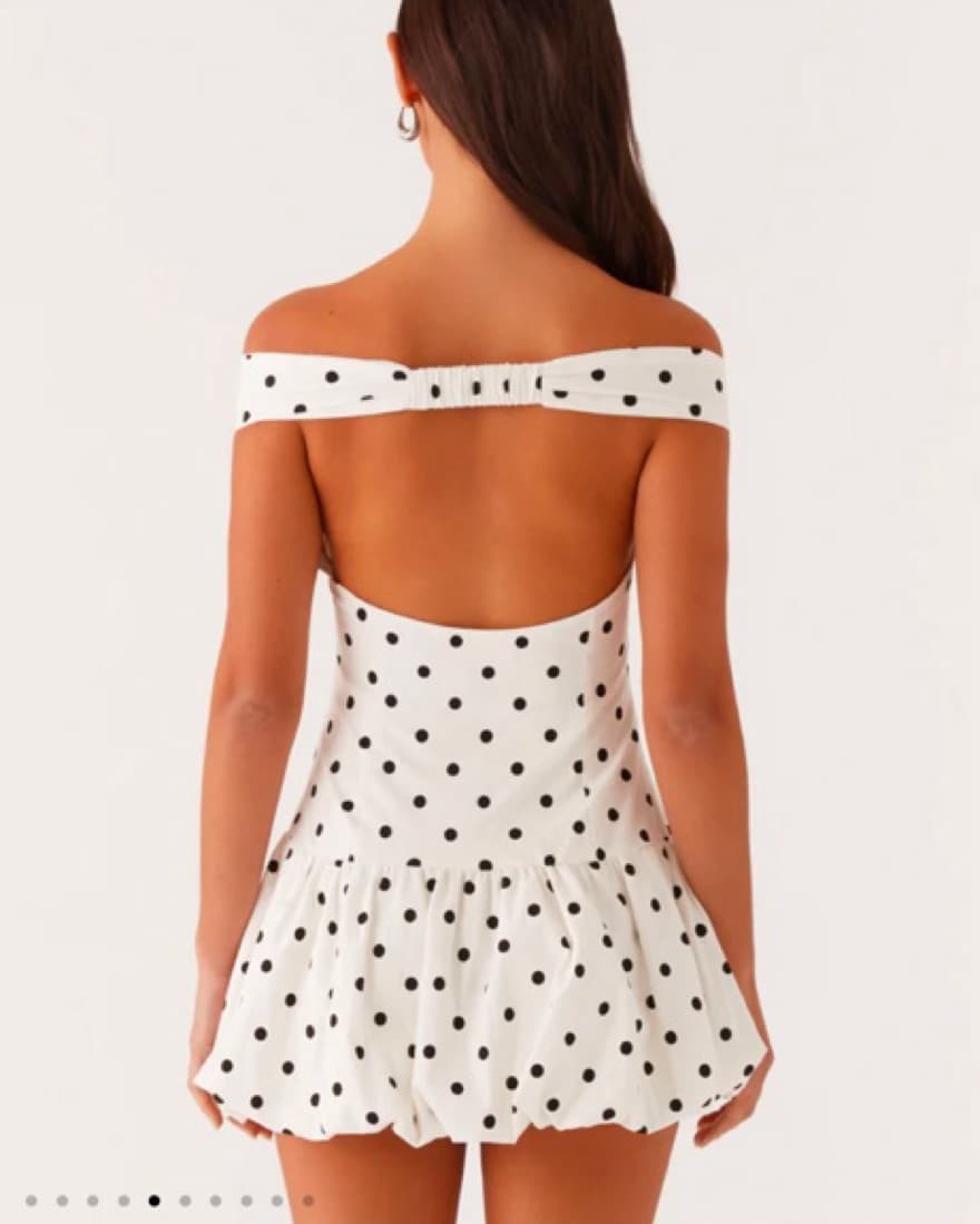 Peppermayo Polka Dot Dress - Image 2