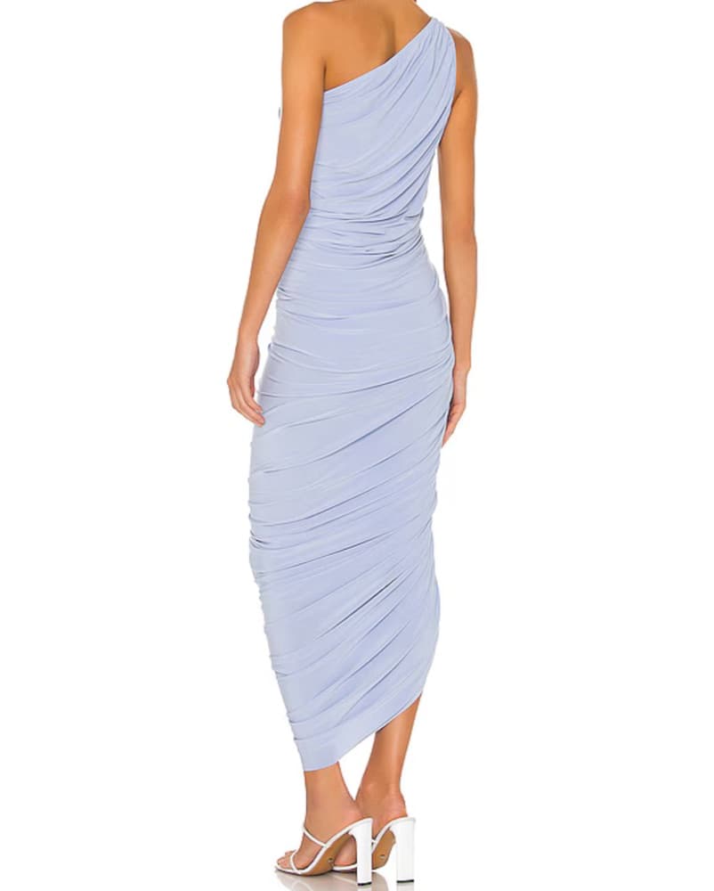Revolve x Norma Kamali Diana Gown - Image 3