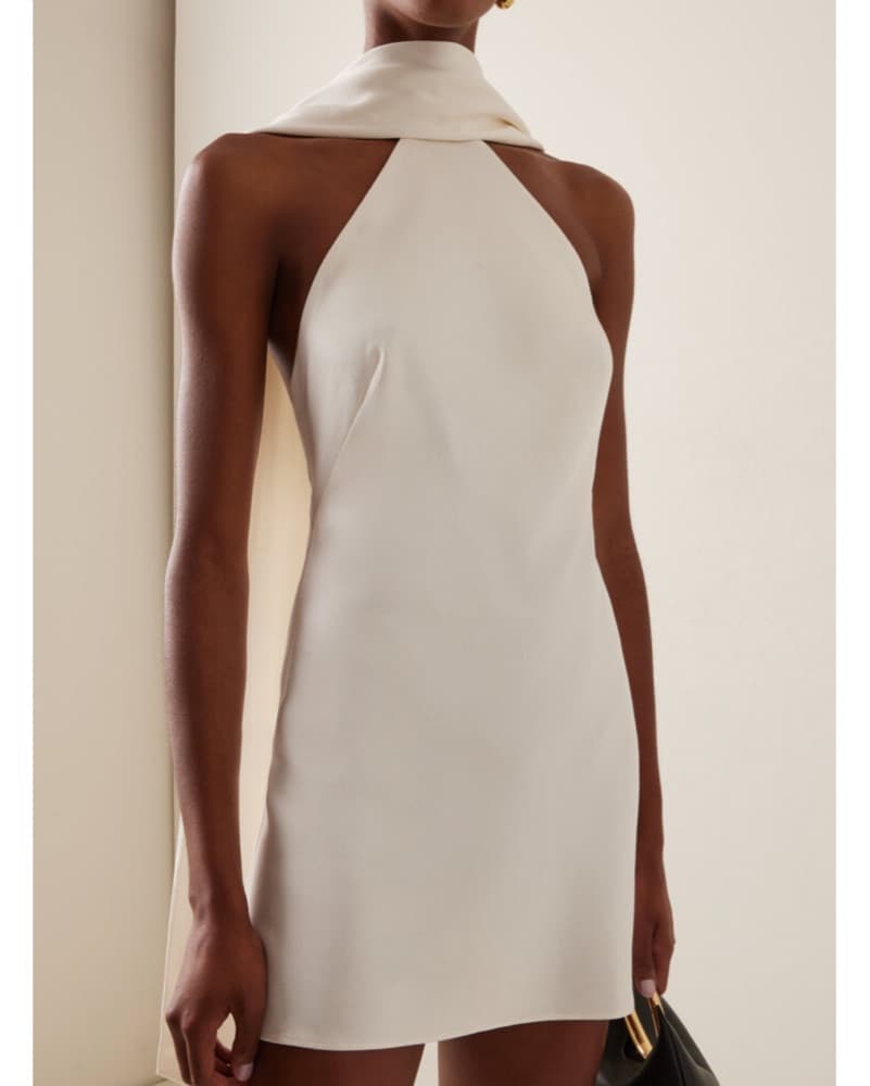 Significant Other Lucille Halter Dress - Image 2