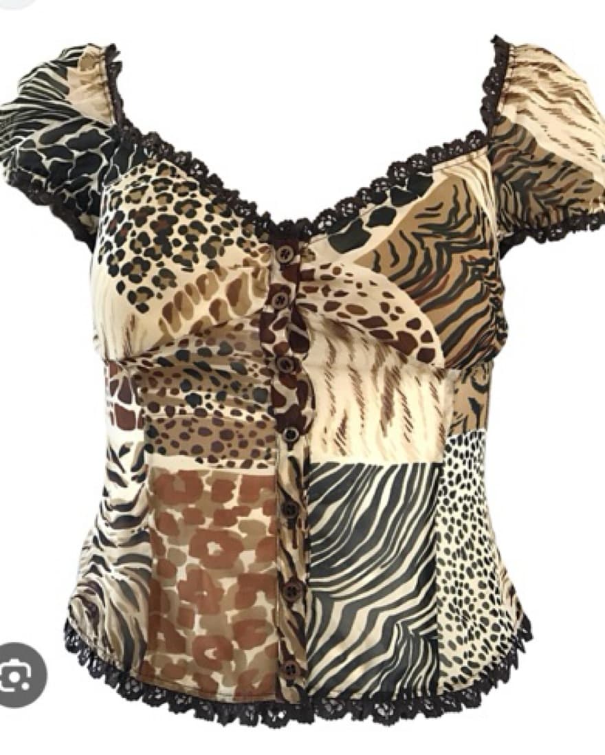 90s Vintage Moschino Top - Image 1