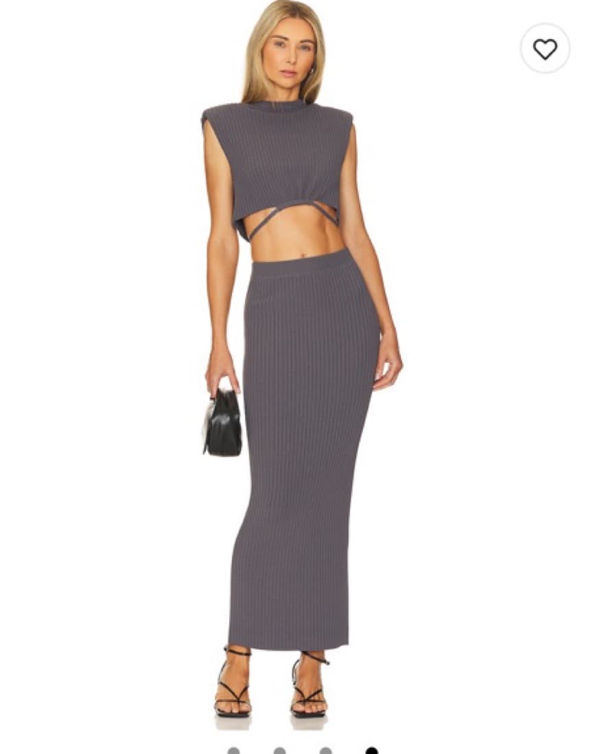 L’academie Long Skirt And Shirt Dress - Image 1