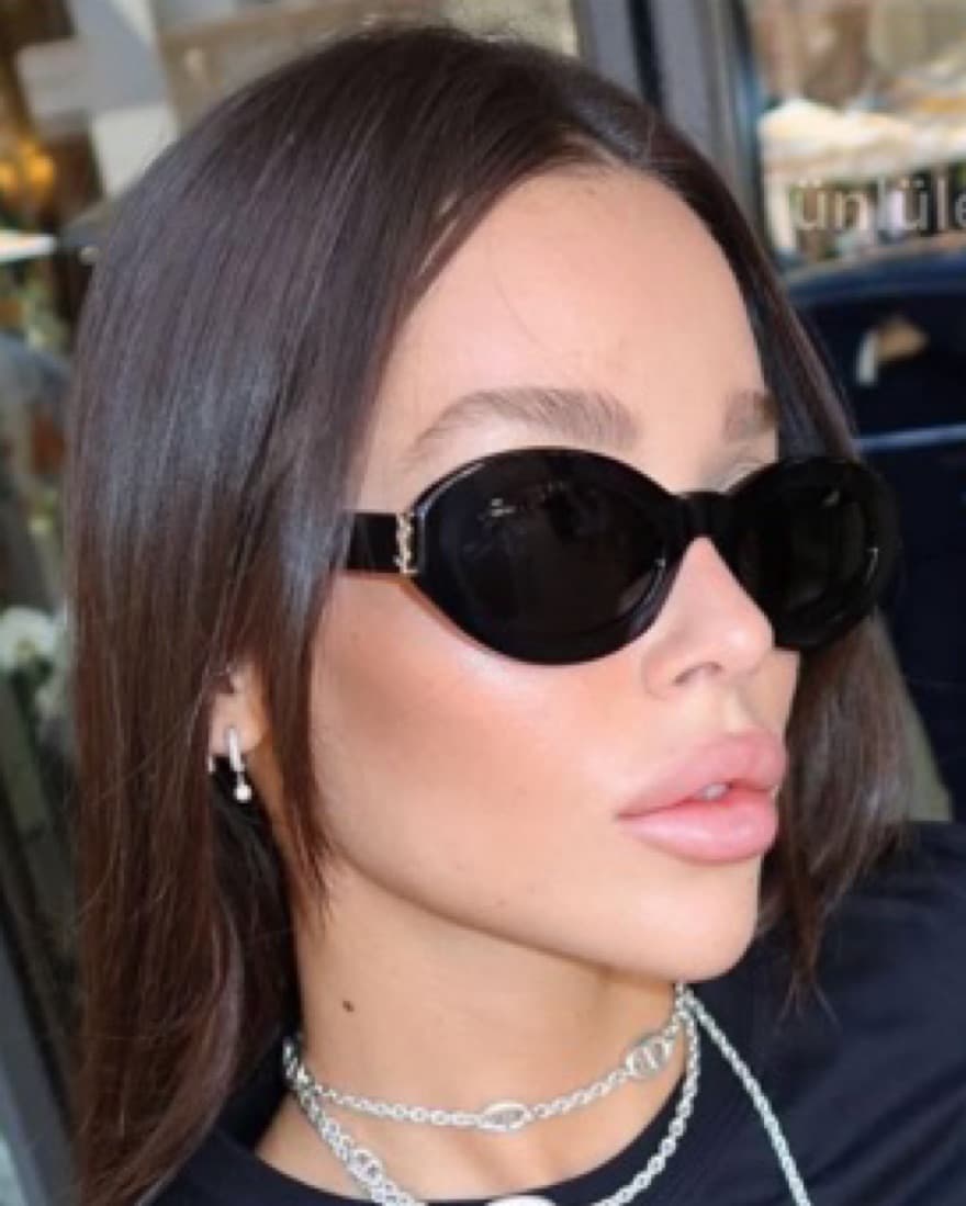 YSL Black Sunglasses - New Season - Image 1