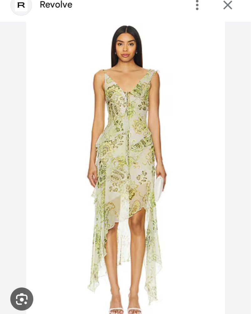 Lylou Frill Dress Bec + Bridge - Image 1