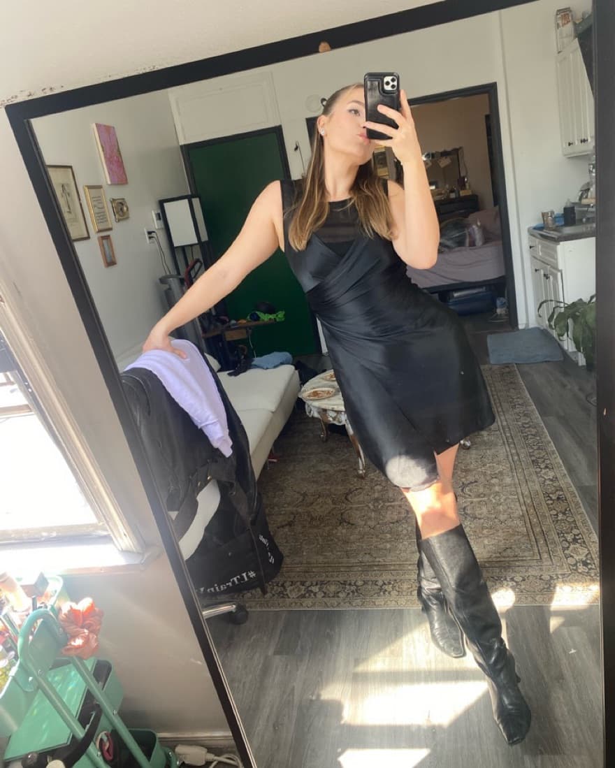 All Saints Dress - Image 1