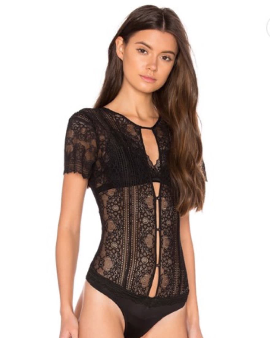 For Love & Lemons x Skivvies Bodysuit - Image 2