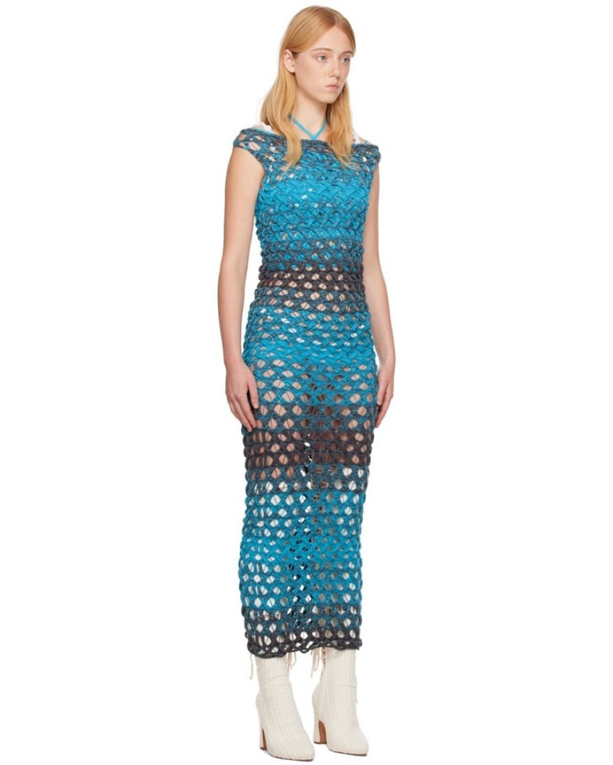 Isa Boulder Cable Maxi Dress / XS - Image 2