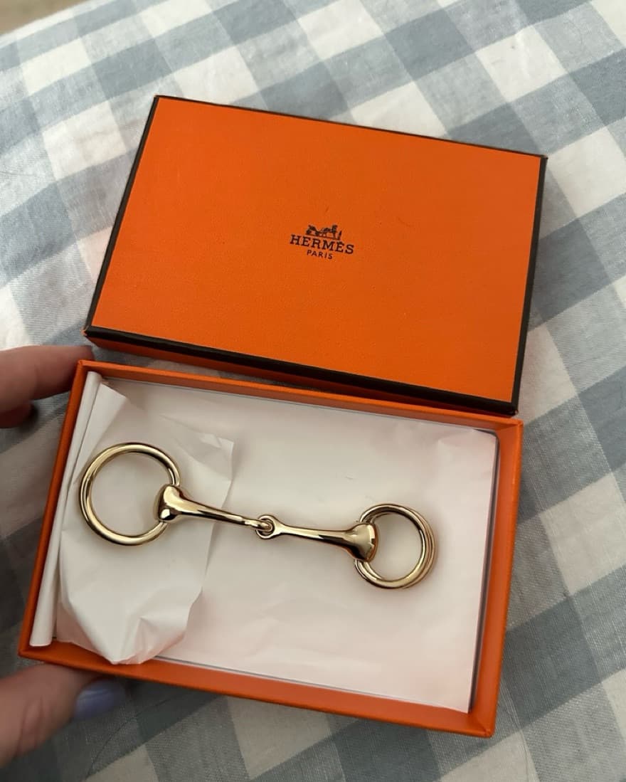 Hermes Scarf Ring  - Image 2