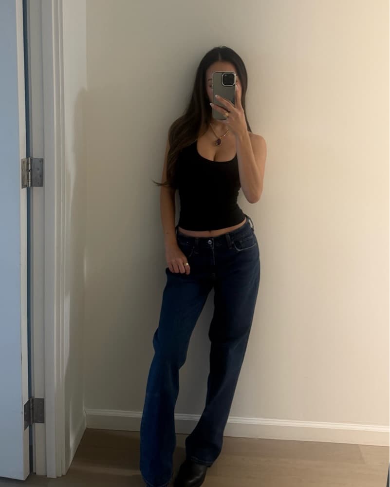 Low Rise Baggy Jeans  - Image 2