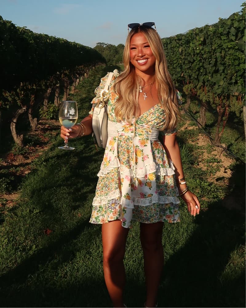 For Love and Lemons Dress - Image 1