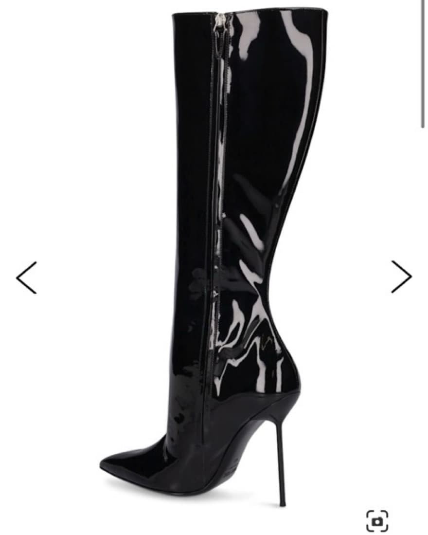 Black lidia boots - Image 2