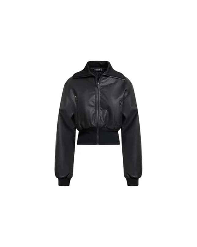 Lioness Westwood Leather Crop Jacket  - Image 6