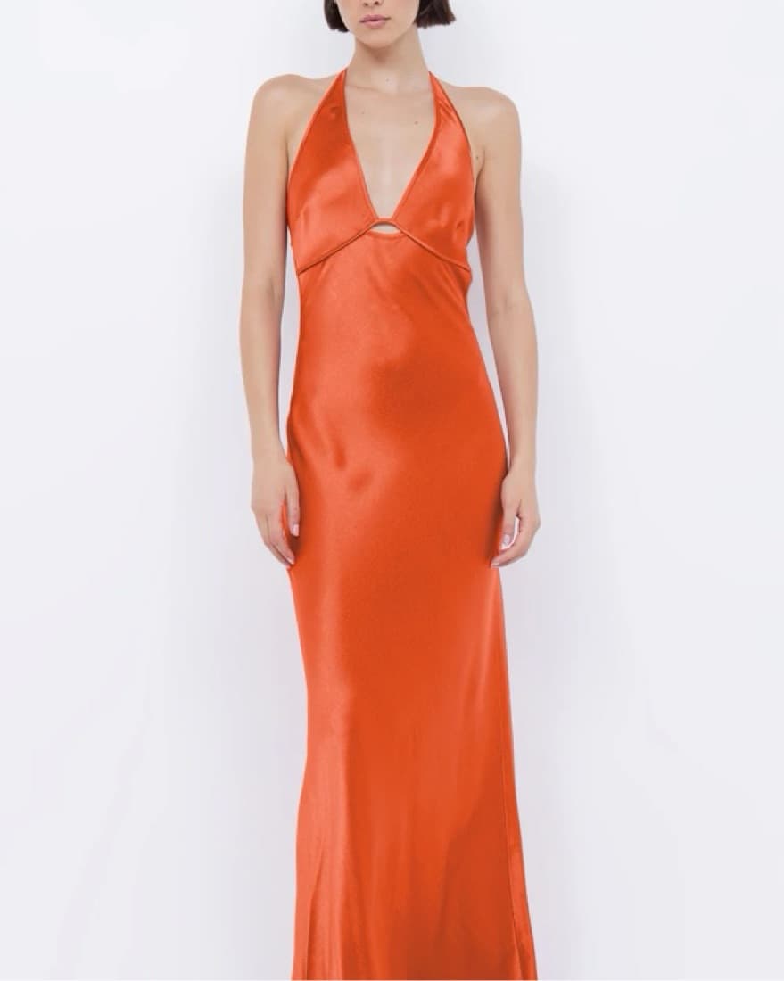 Bec And Bridge Halter Dress - Image 1