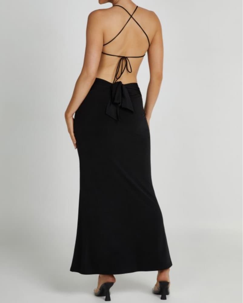 Indiana Slinky Maxi Dress - Image 2