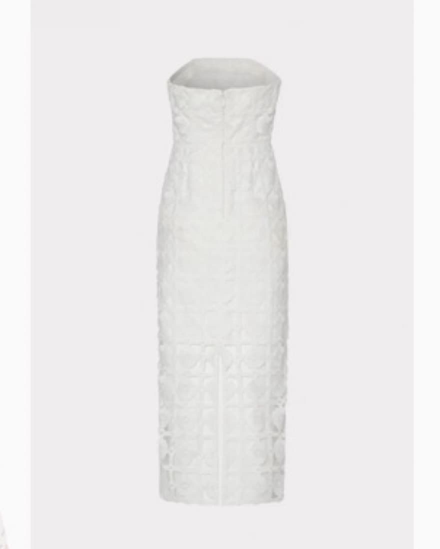 MILLY Kait Tile Lace Dress  - Image 3