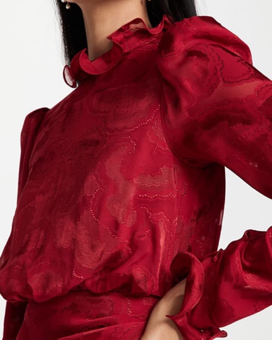 Saloni Rina B Dress - Image 6