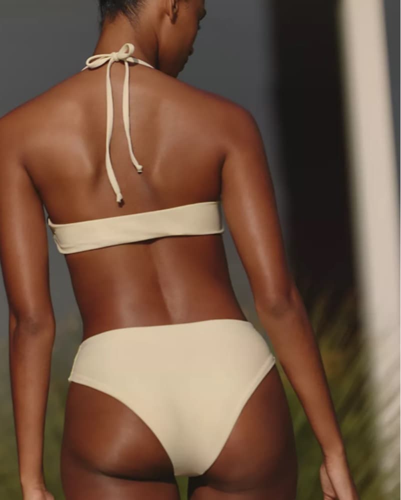 Oceanus Yellow bikini - Image 2