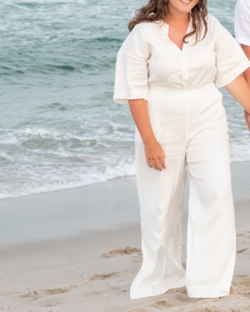 FRAME White Linen Set - Image 4