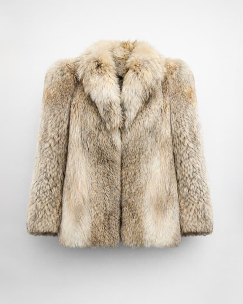 *VINTAGE* Oversized Fur Coat - Image 1