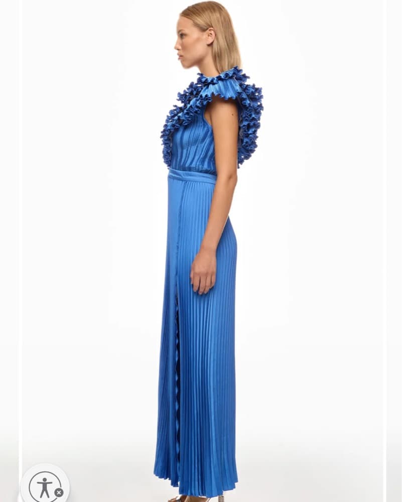 L’Idée Tuileries Split Gown - Image 6