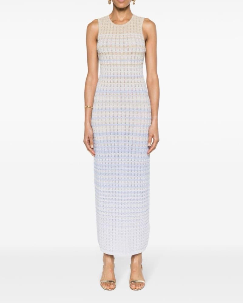 Sandro Zade Knit Maxi Dress - Image 1