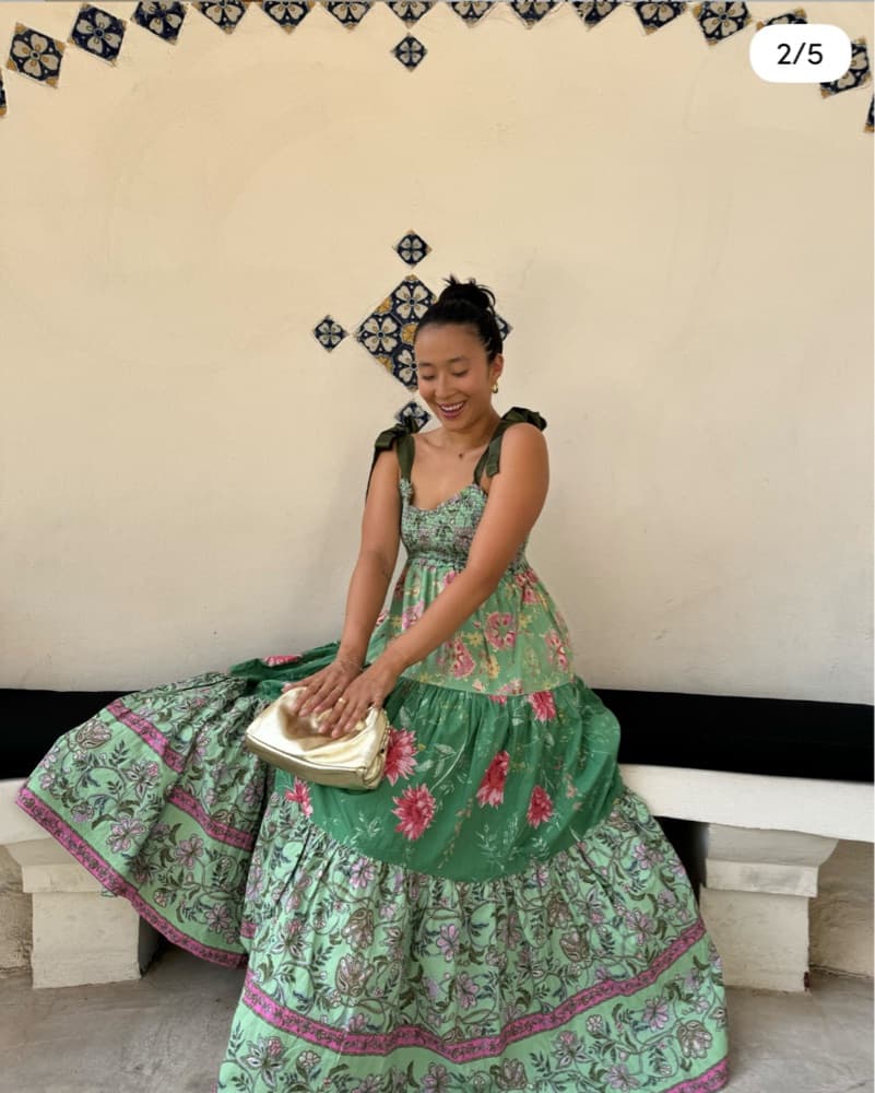 Floral Summer Dress - Image 2