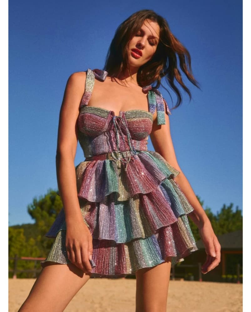 NEW ARRIVALS MINI DRESS - Image 2