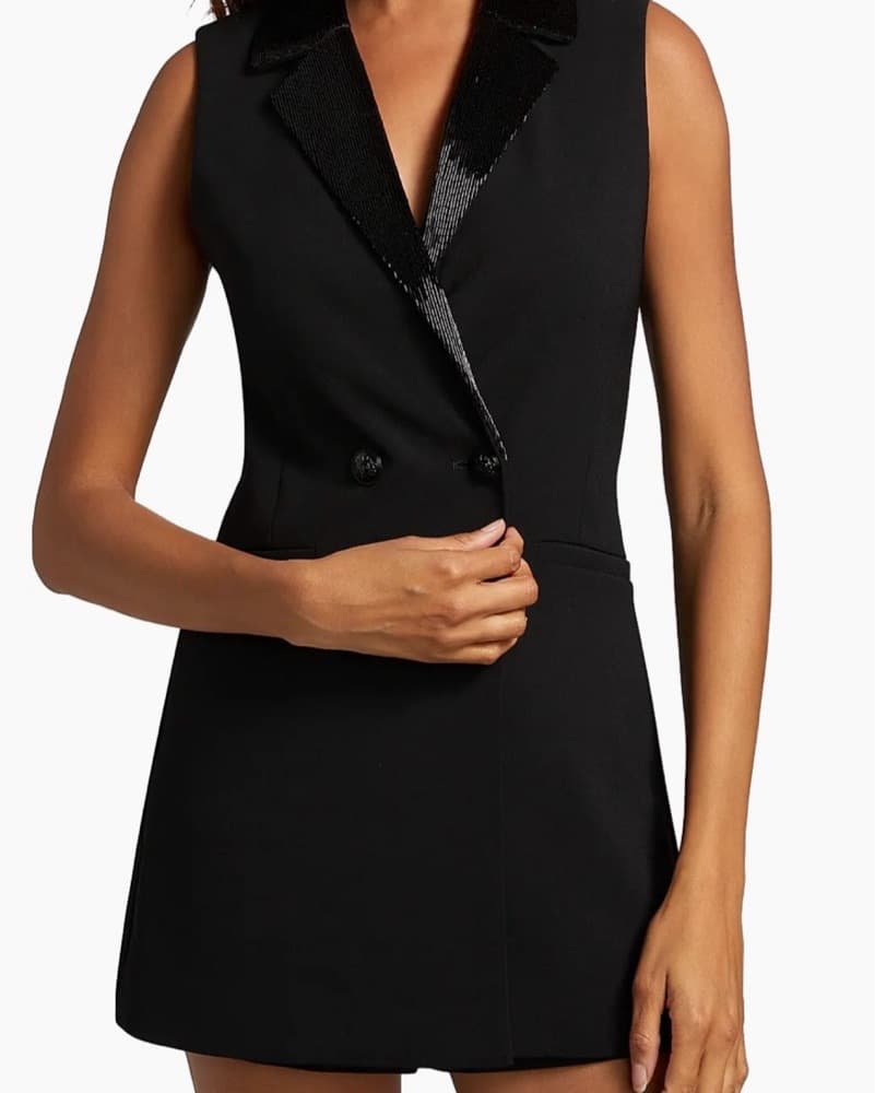 Sequined Blazer Minidress - Image 2