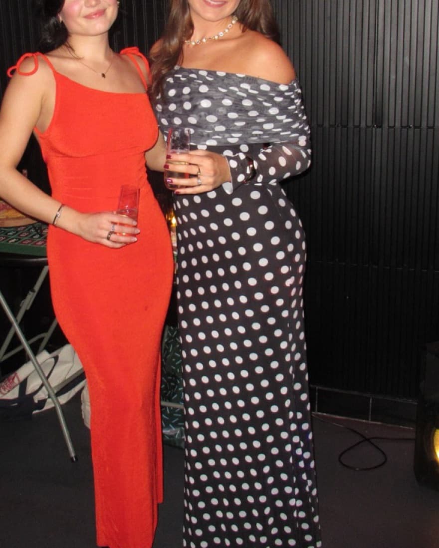 Off The Shoulder Dress - Image 3