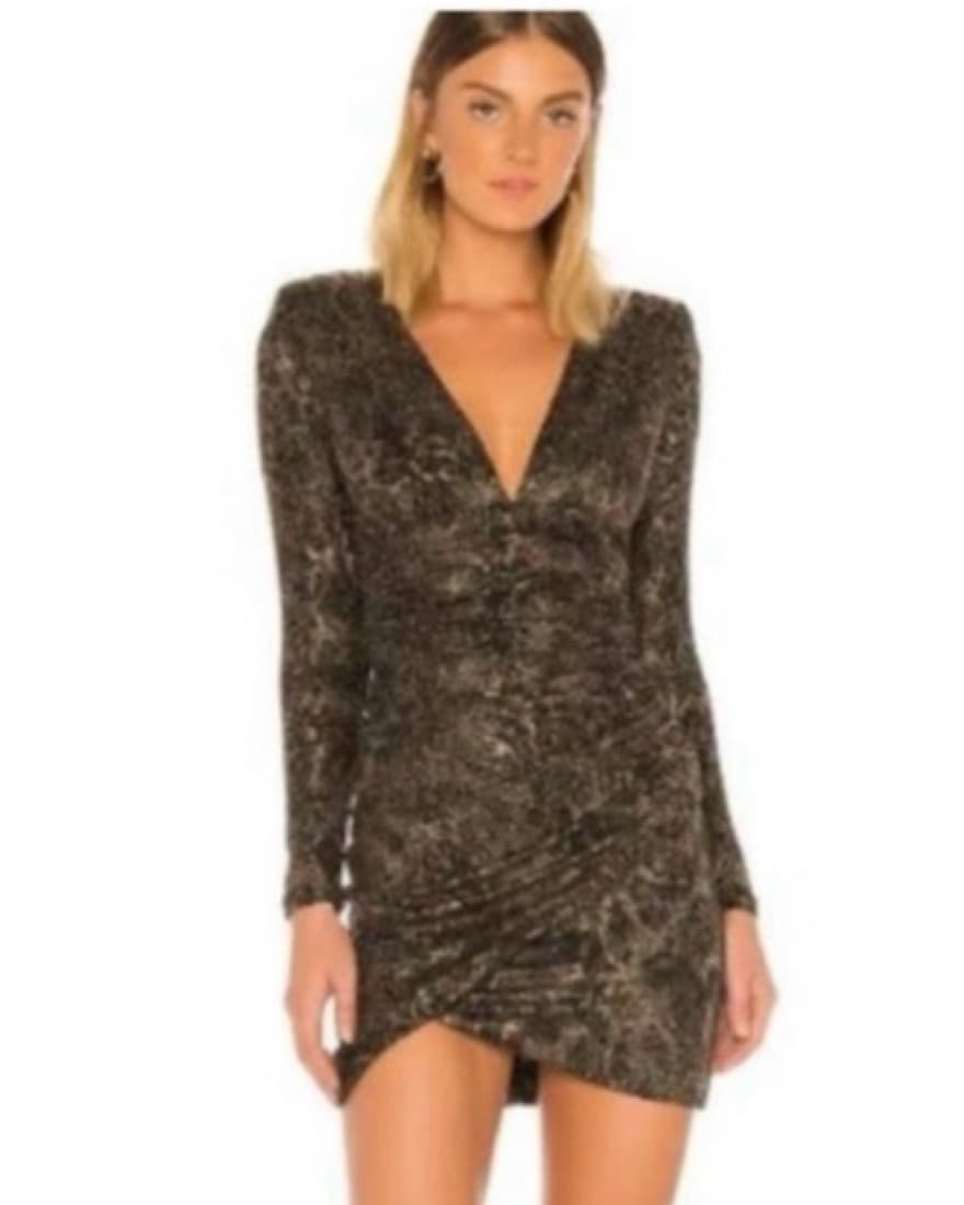 Alice and Olivia Diaz Mini Dress   - Image 2
