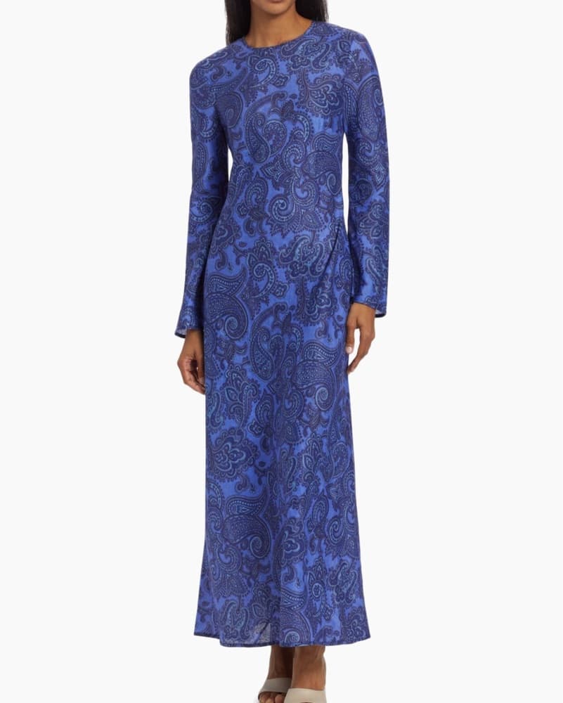 Zimmermann Ottie Bias Backless Dress - Image 1