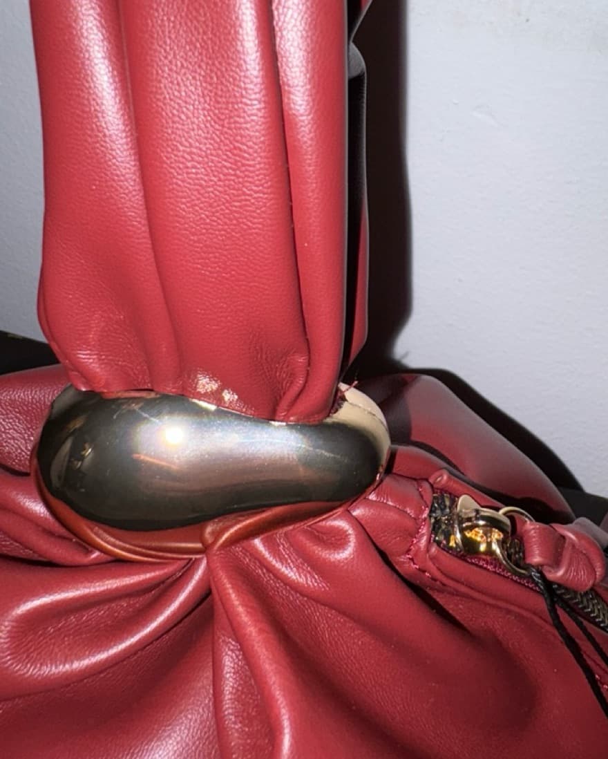 Burgundy Clutch  - Image 2