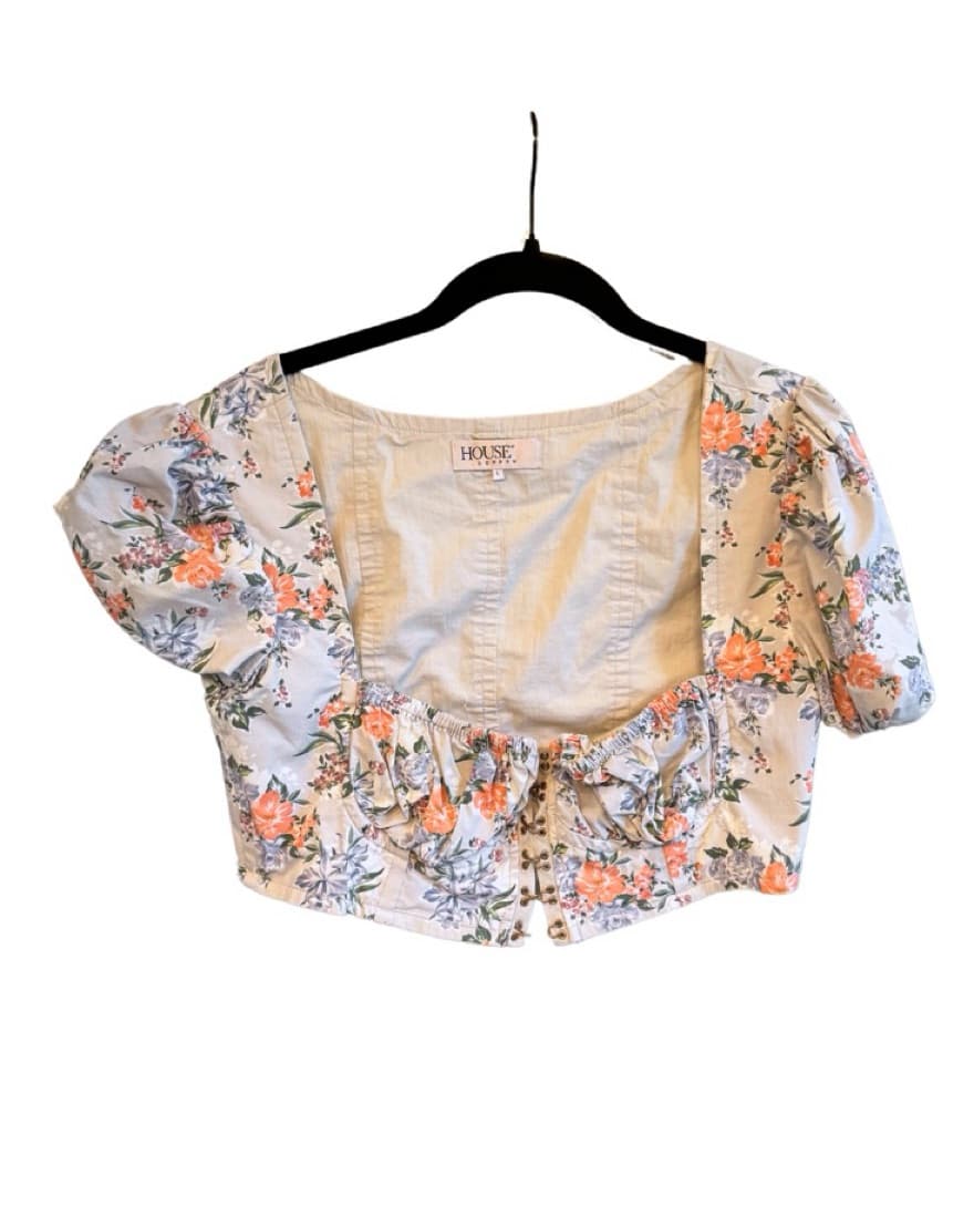 House Of CB Crop Top - Image 1