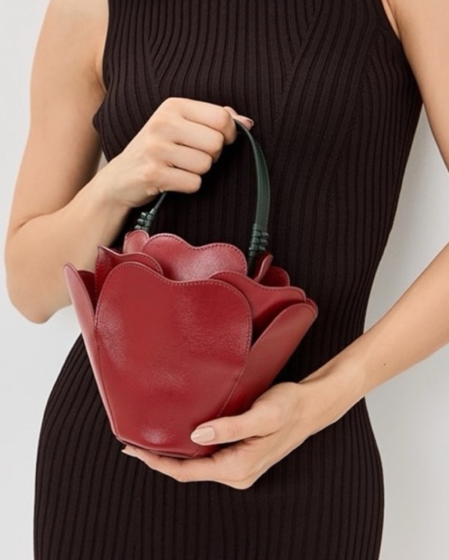 STAUD Juliet Flower Bag - Image 4
