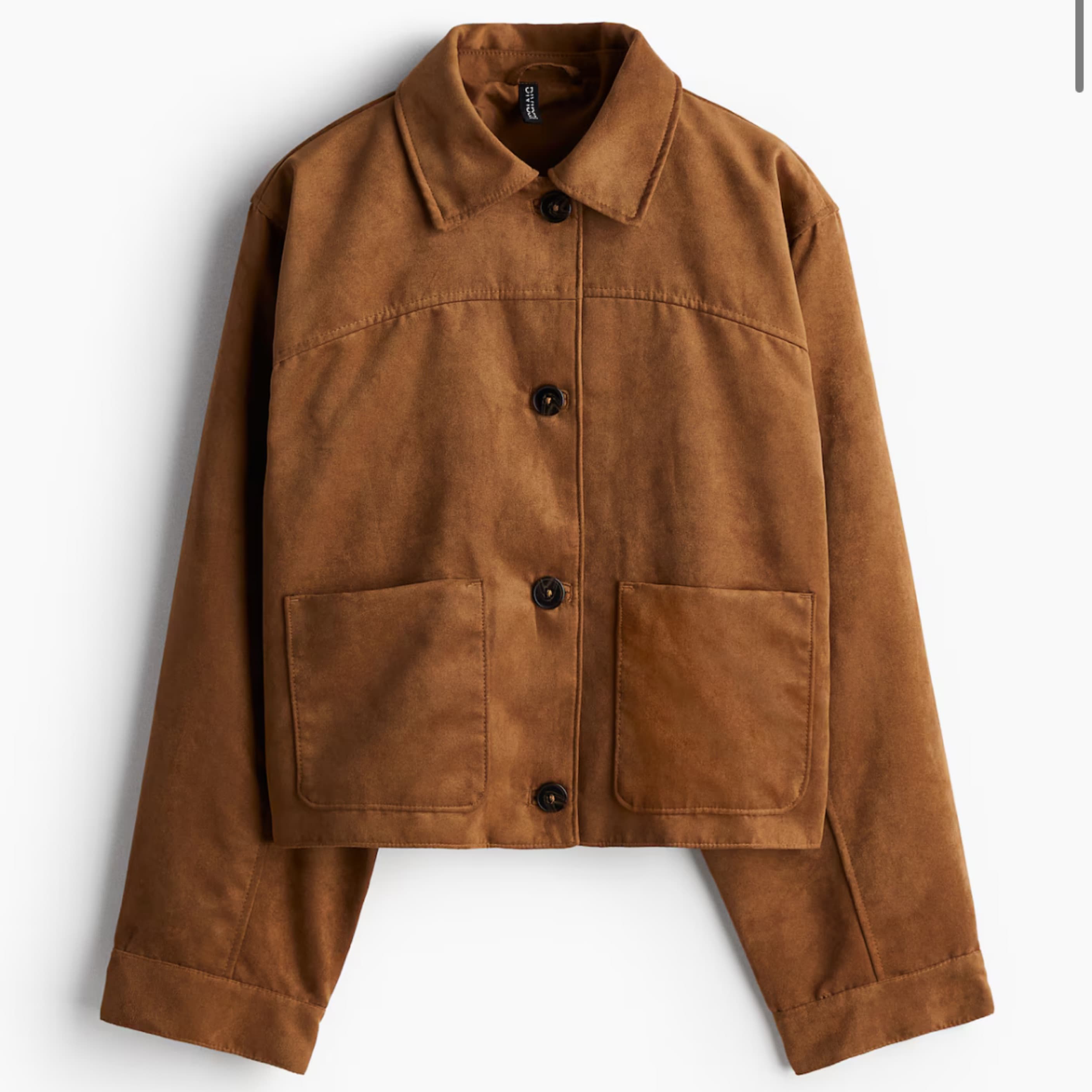 Brown Suede Jacket *Sold out online!!* - Image 1