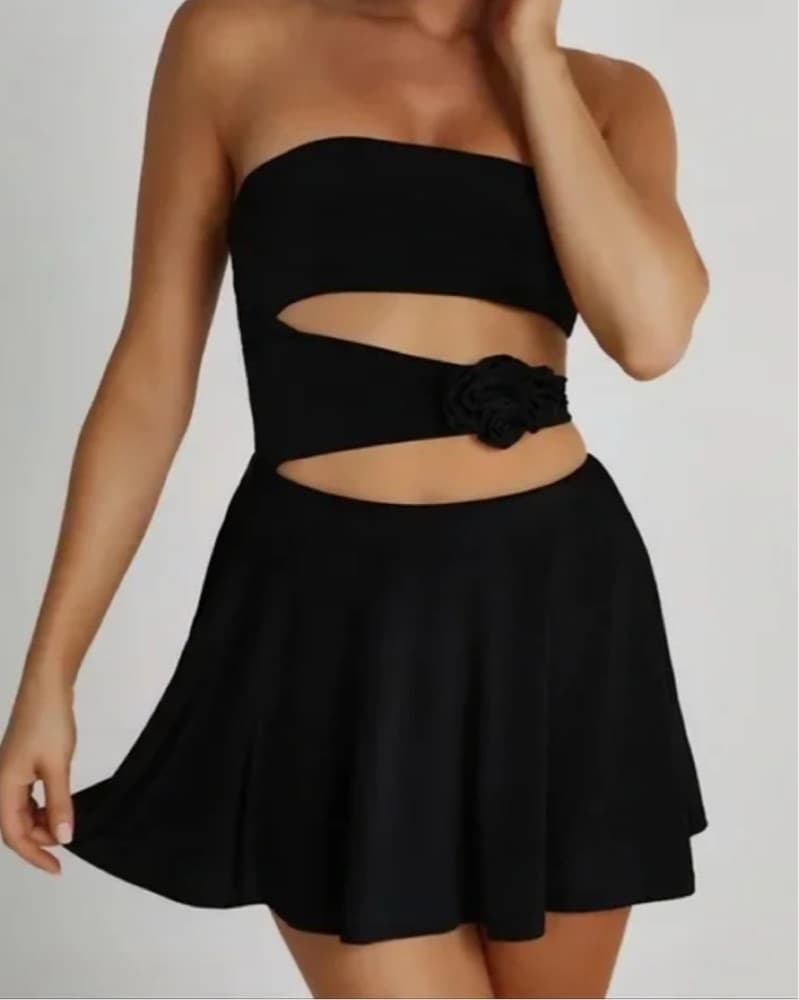 Meshki Strapless Rose - Image 1