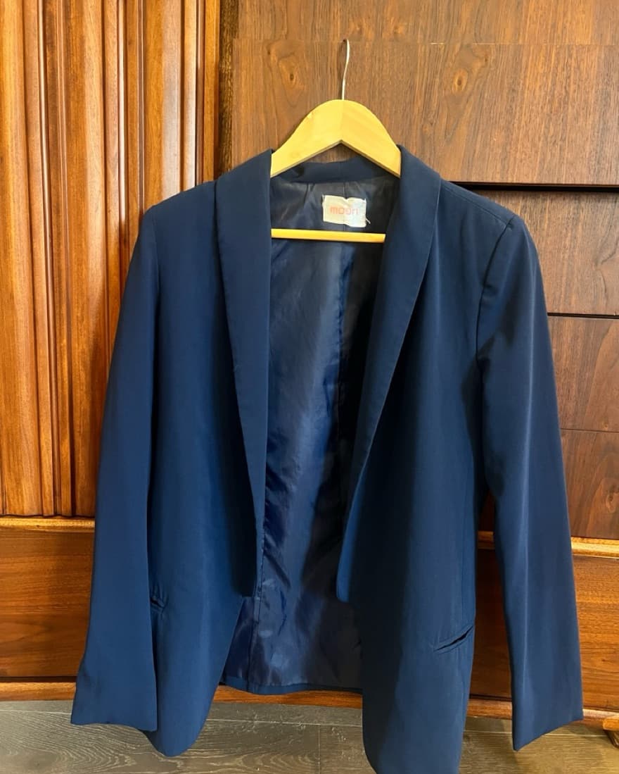 Moon Blue Blazer  - Image 2