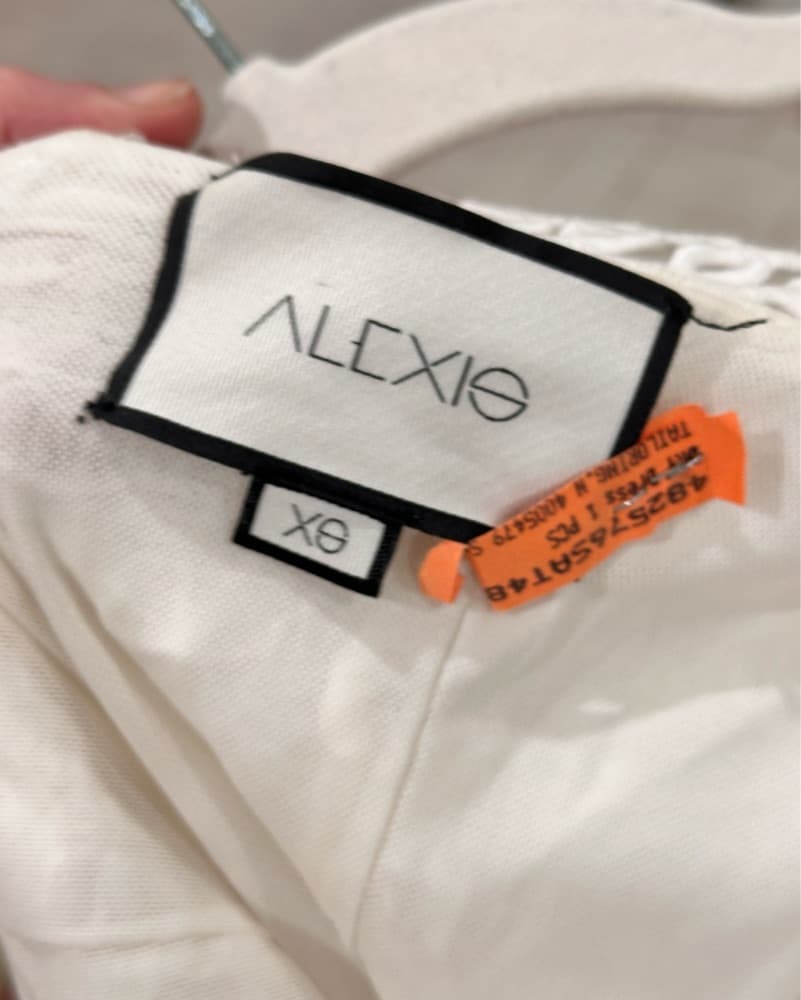 Alexis Gianluca Fringe-trimmed Flared Dr - Image 4