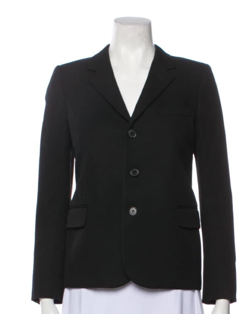 Yves Saint Laurent YSL Black Blazer - Image 1