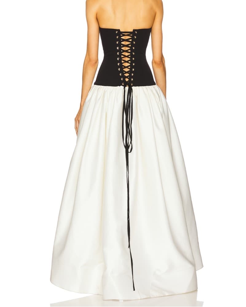 Bronx and Banco Arlo Strapless Dress  - Image 2