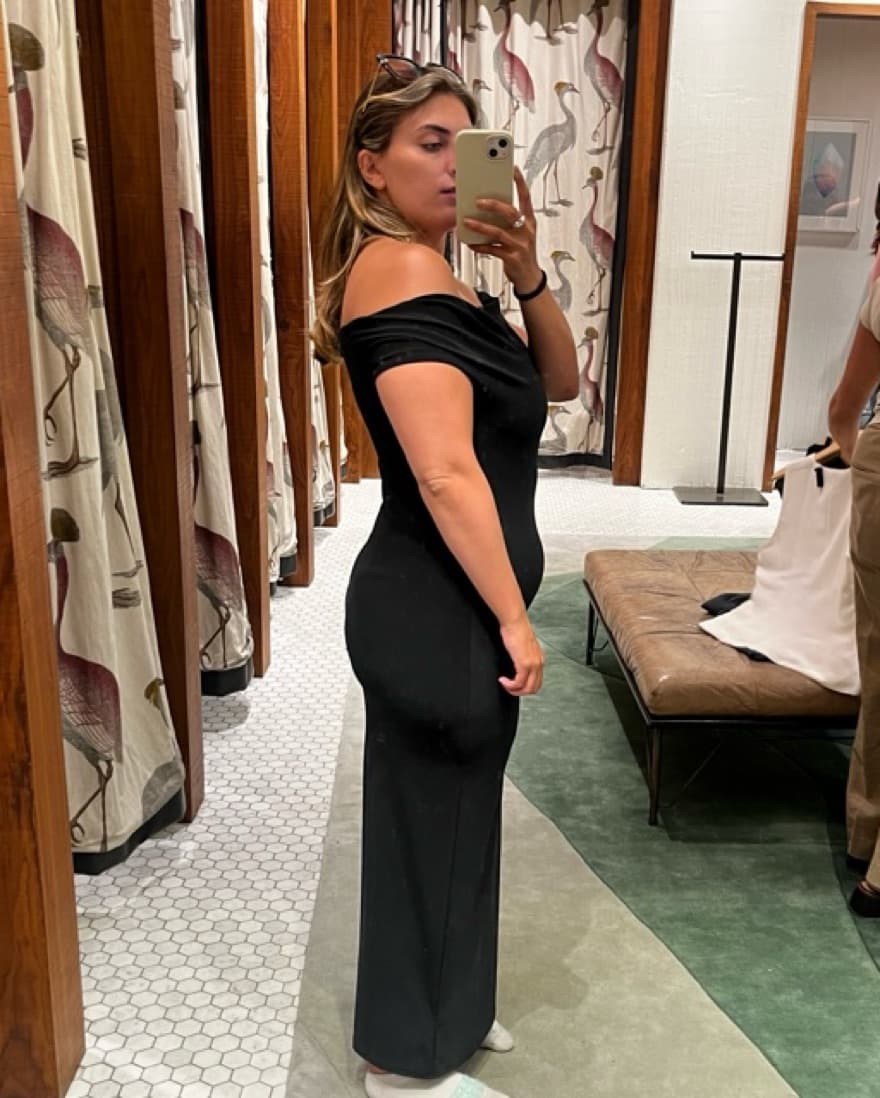 Babaton Off The Shoulder Dress - Image 2