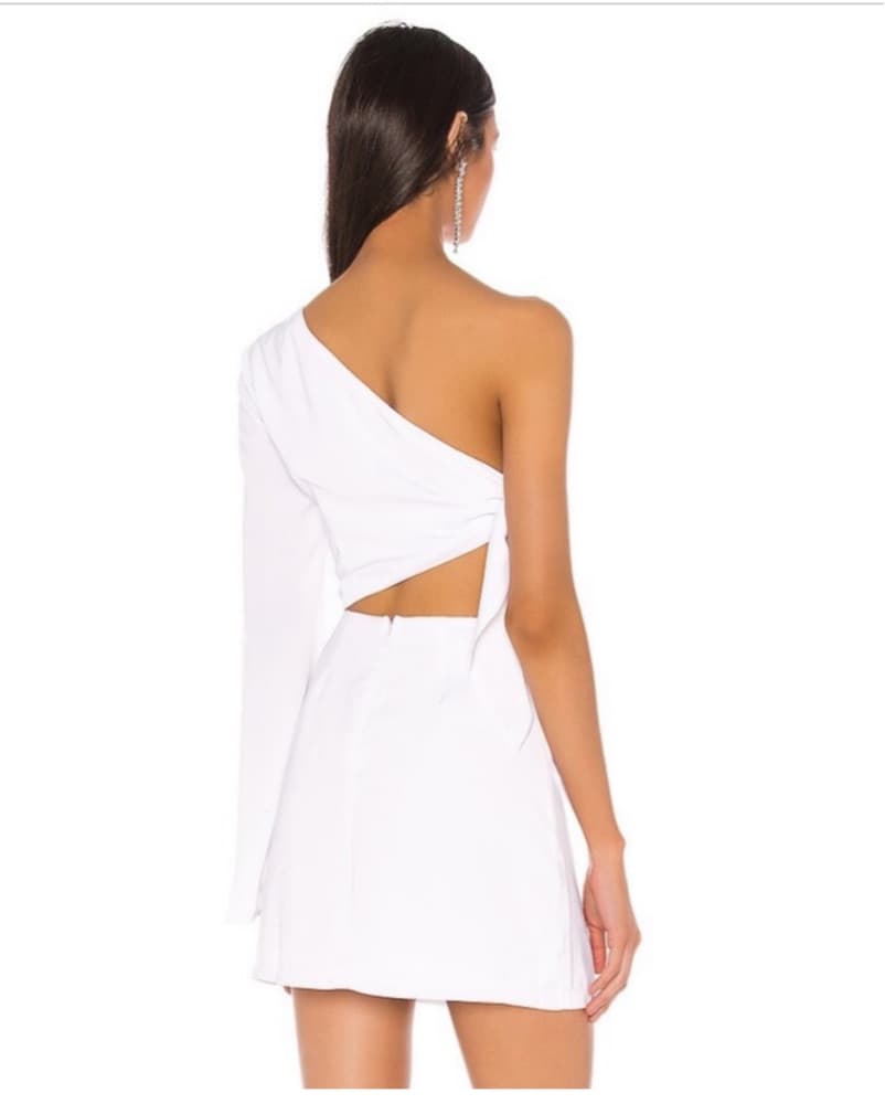 Revolve Superdown Essie White Dress - Image 3