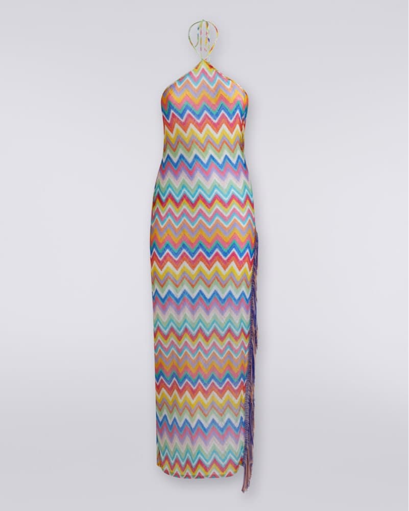 Missoni ZigZag Fringe Dress - Image 1