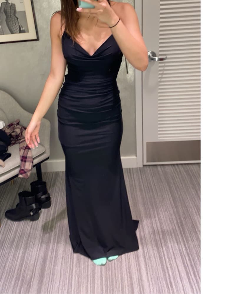 La Femme Black Gown - Image 3